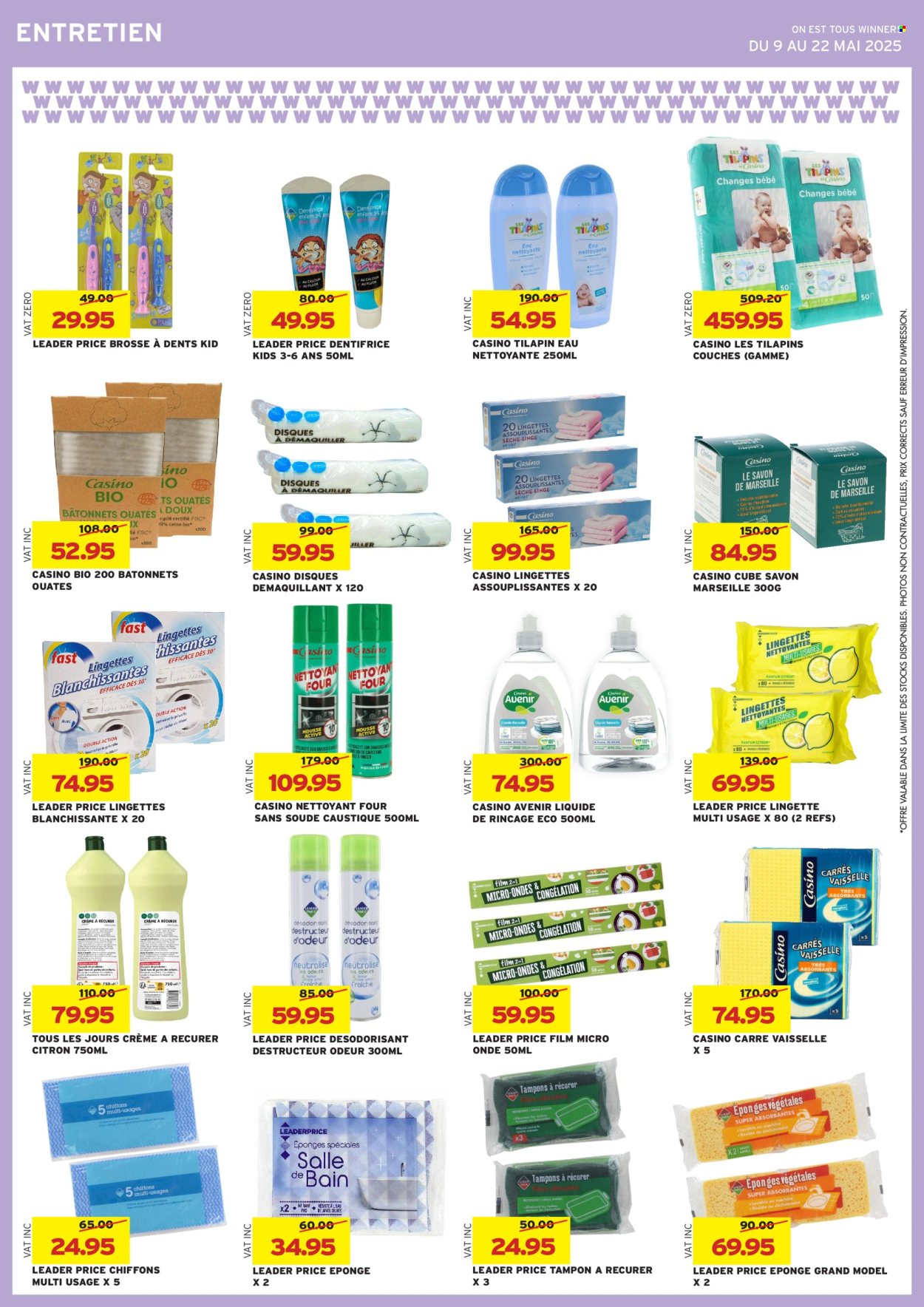 Winners catalogue - 9.05.2025 - 22.05.2025. Page 1