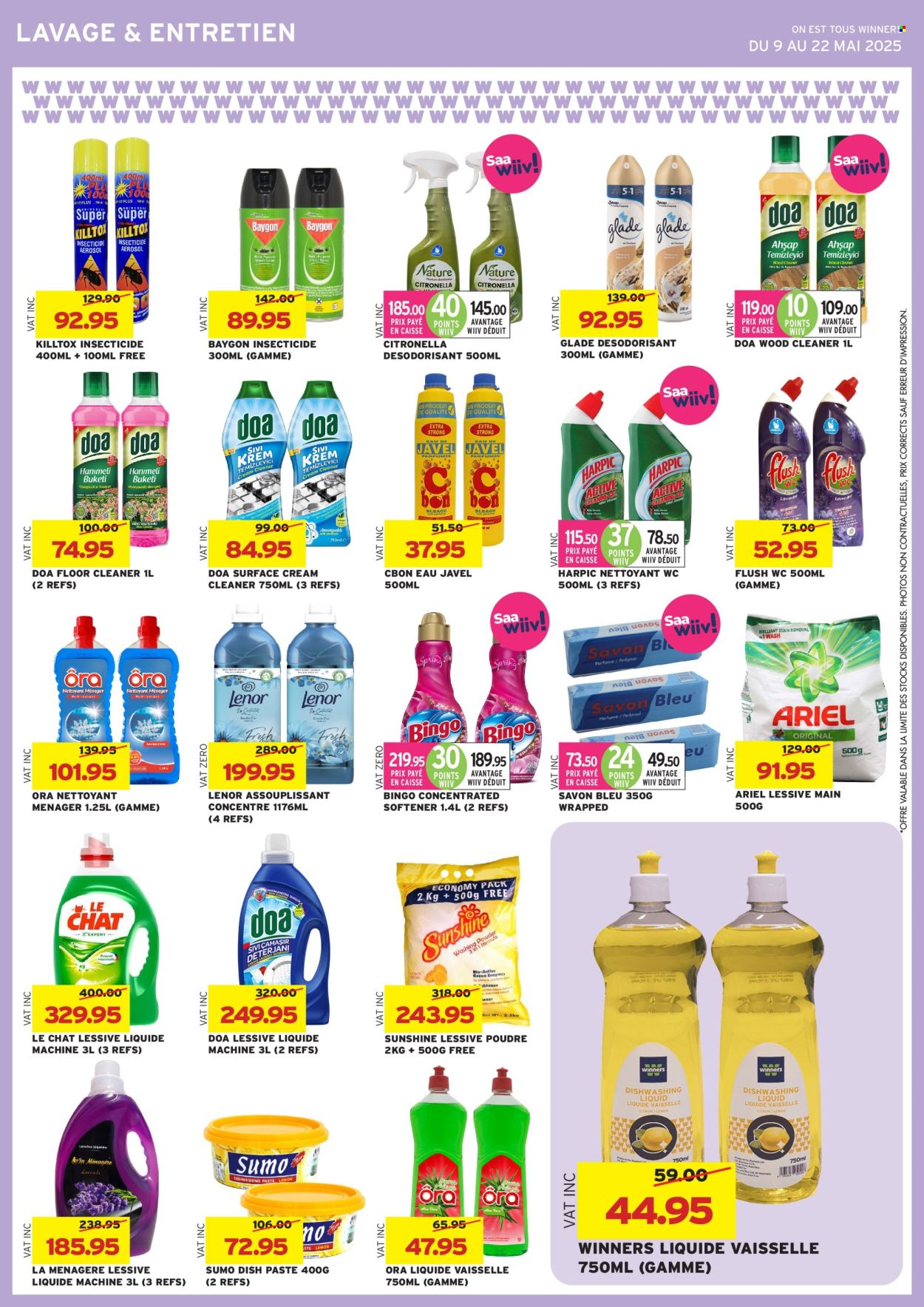 Winners catalogue - 9.05.2025 - 22.05.2025. Page 1