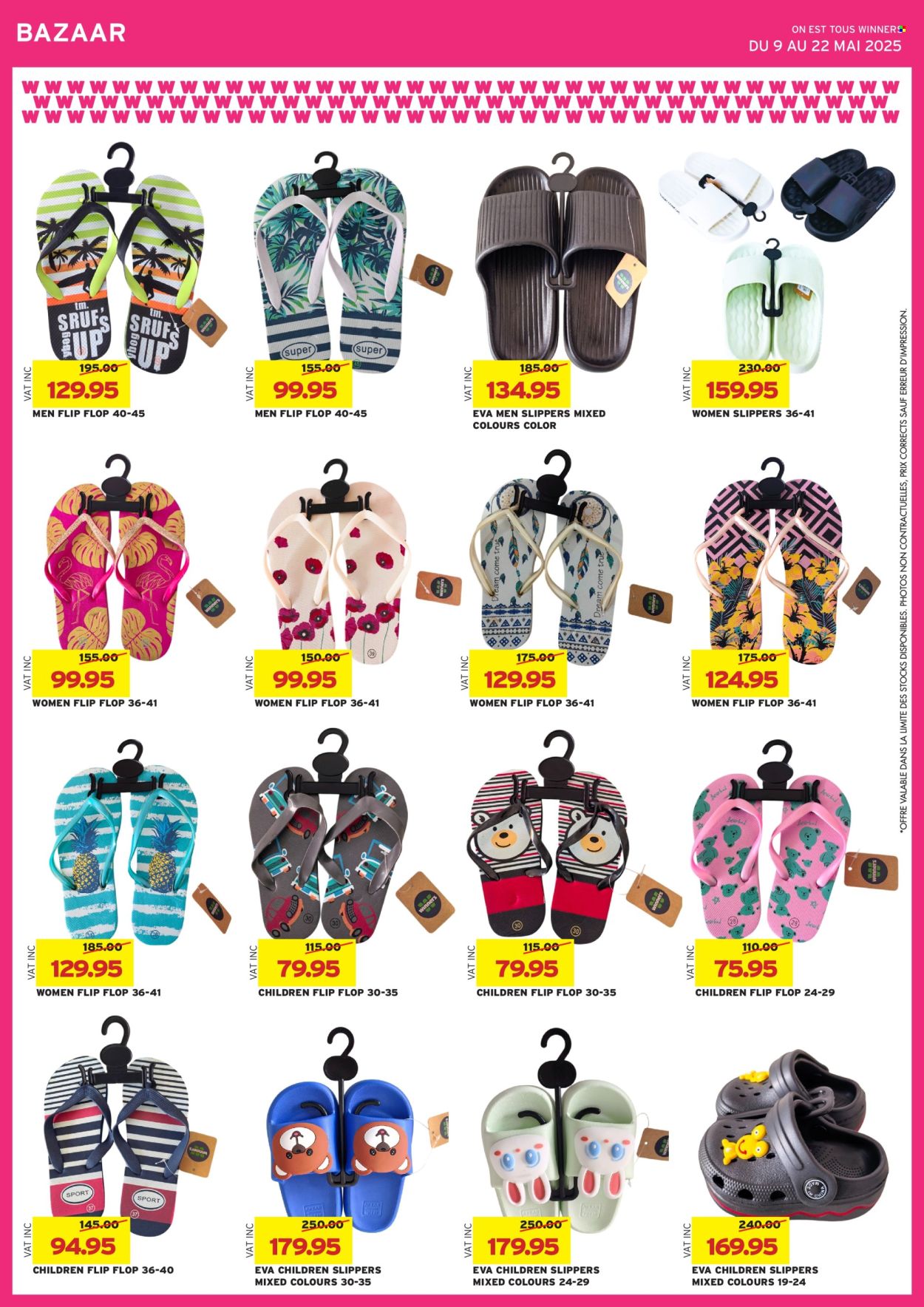 Winners catalogue - 9.05.2025 - 22.05.2025. Page 1