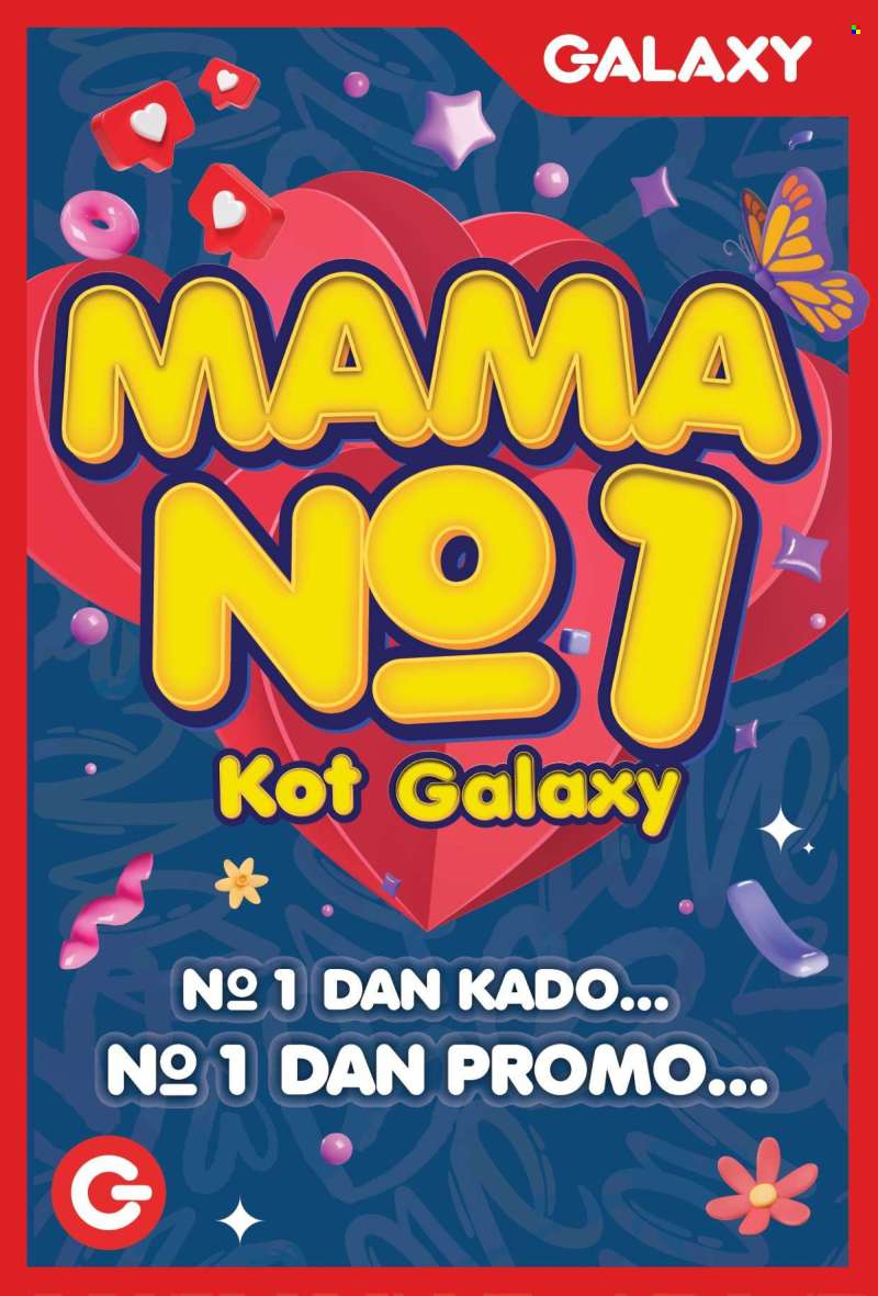 Galaxy Catalogue - 9.05.2025 - 2.06.2025.