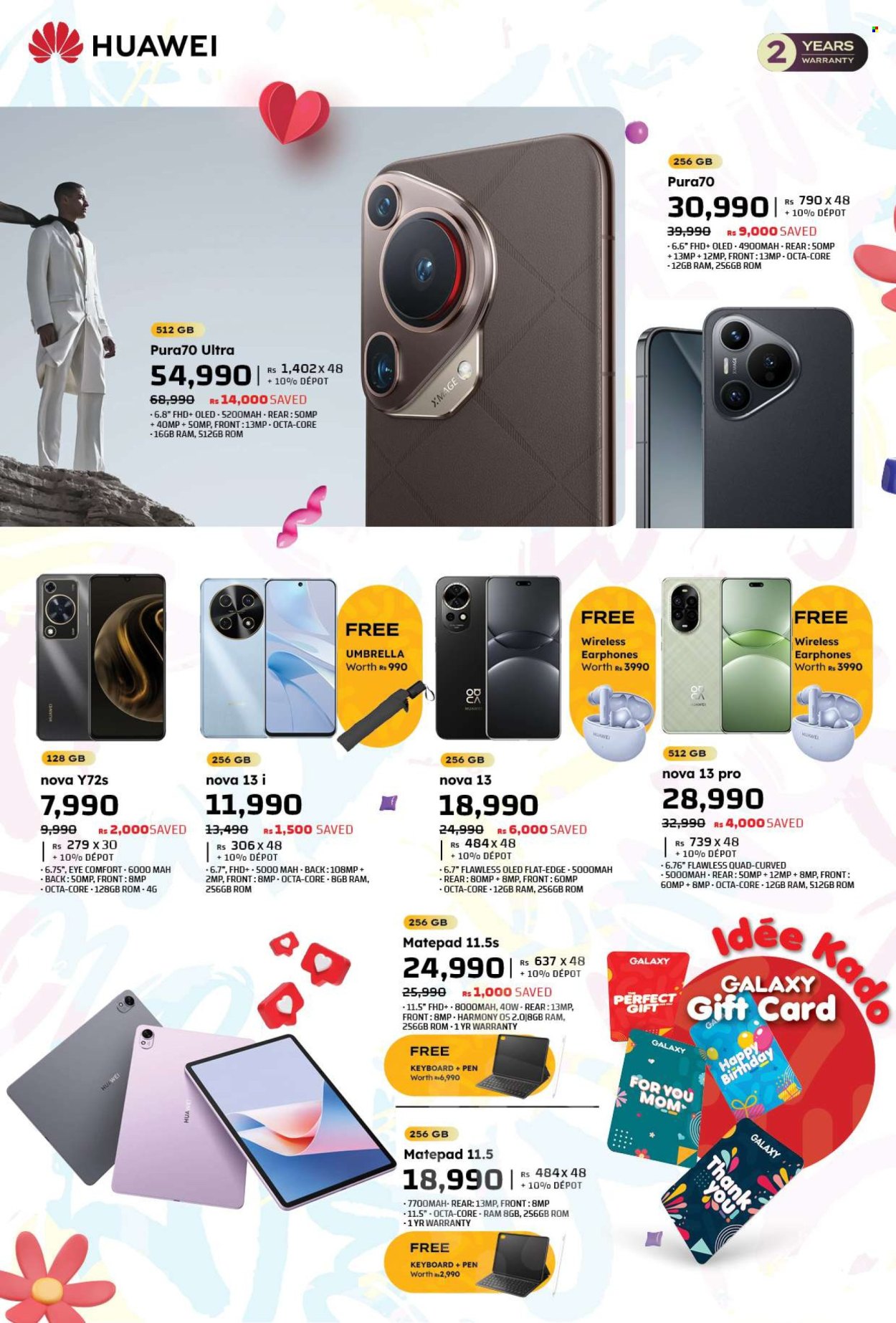 Galaxy catalogue - 9.05.2025 - 2.06.2025. Page 1