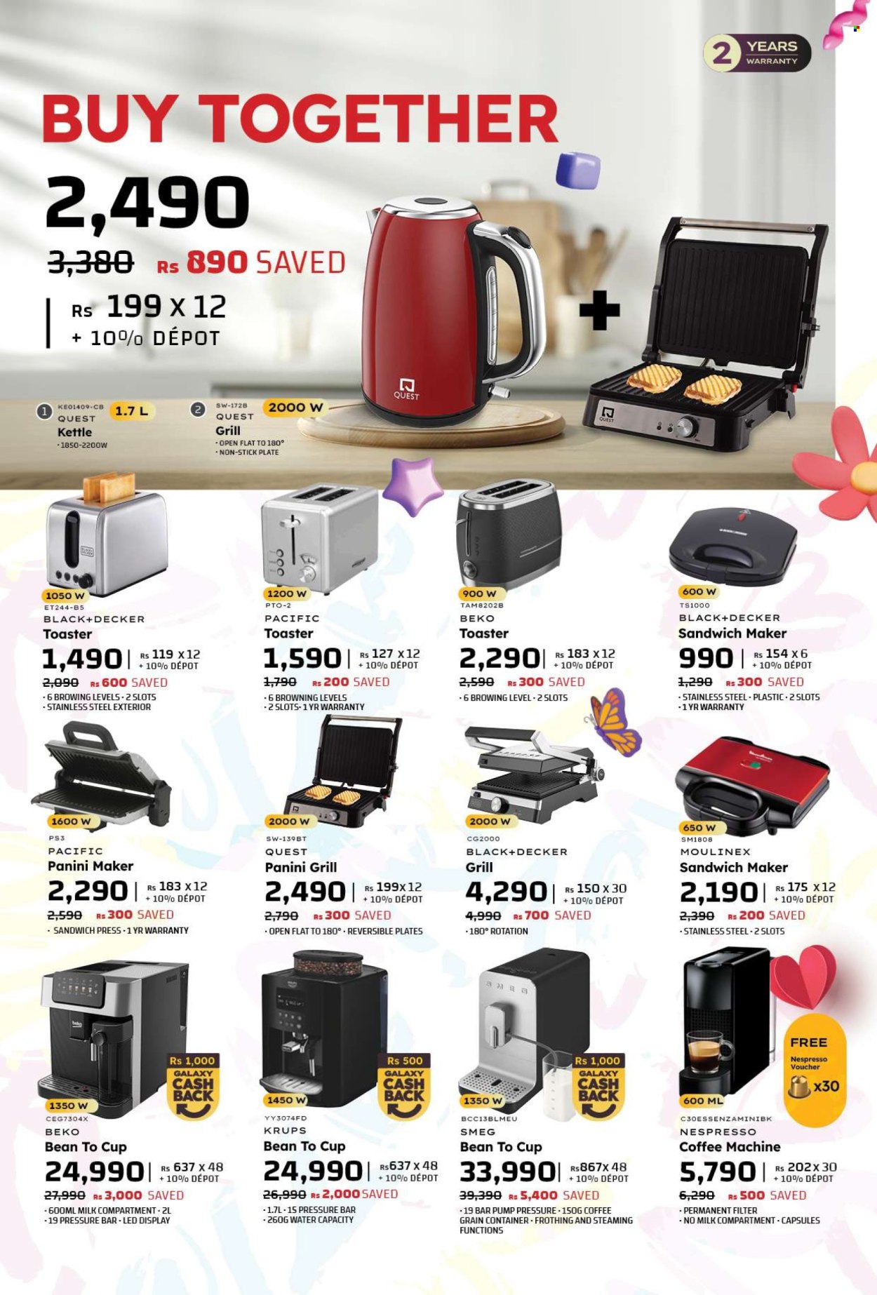Galaxy catalogue - 9.05.2025 - 2.06.2025. Page 1