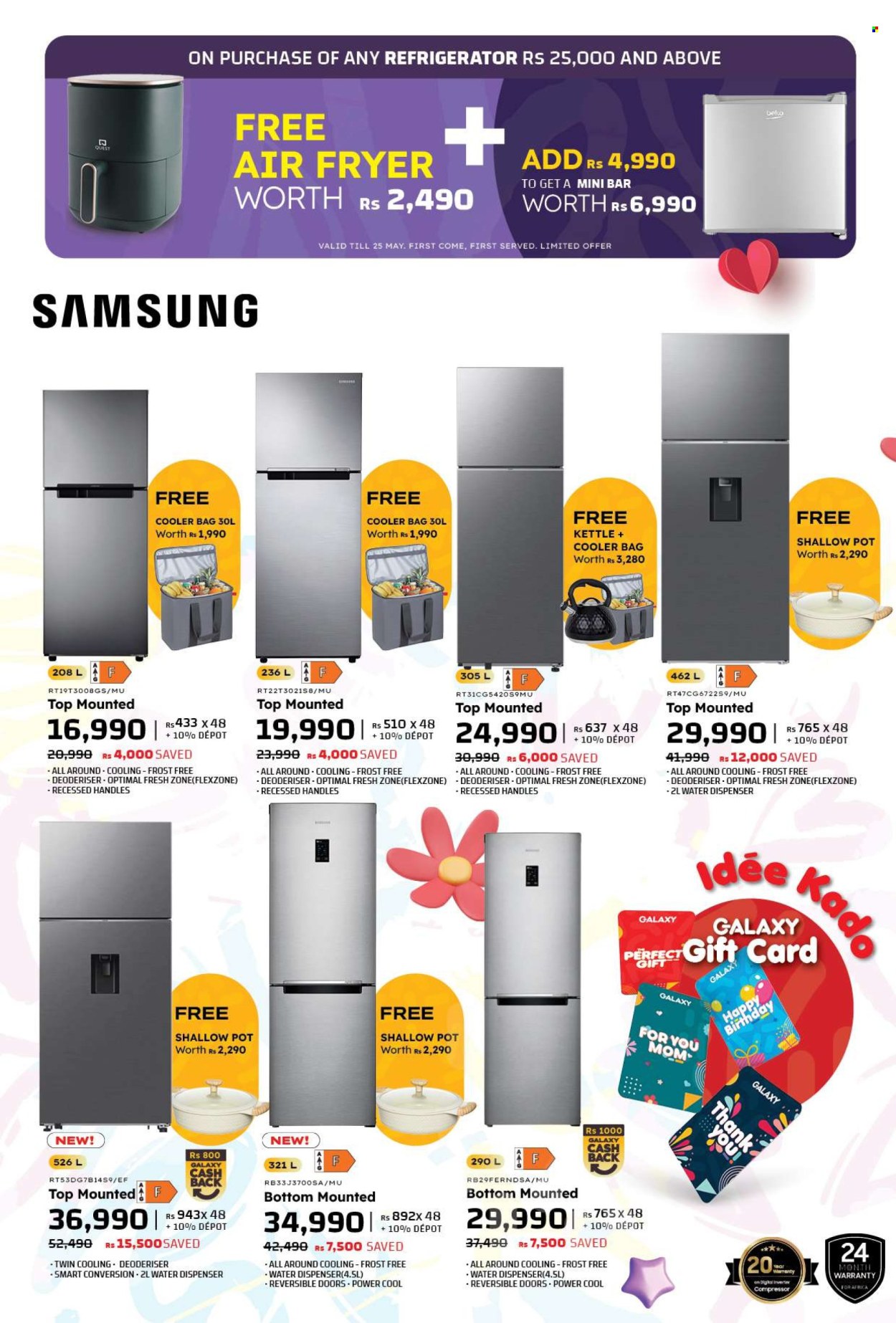 Galaxy catalogue - 9.05.2025 - 2.06.2025. Page 1