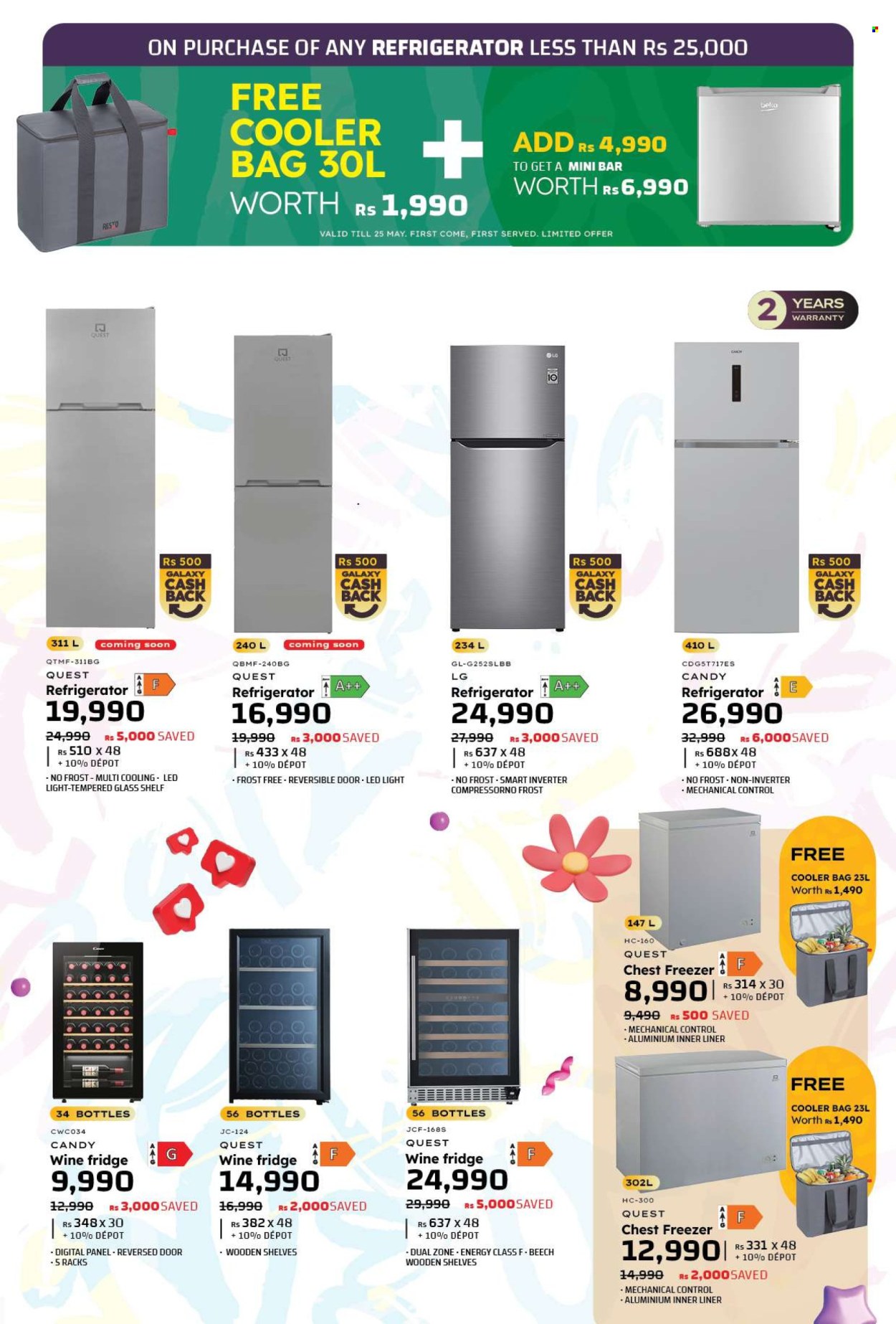 Galaxy catalogue - 9.05.2025 - 2.06.2025. Page 1