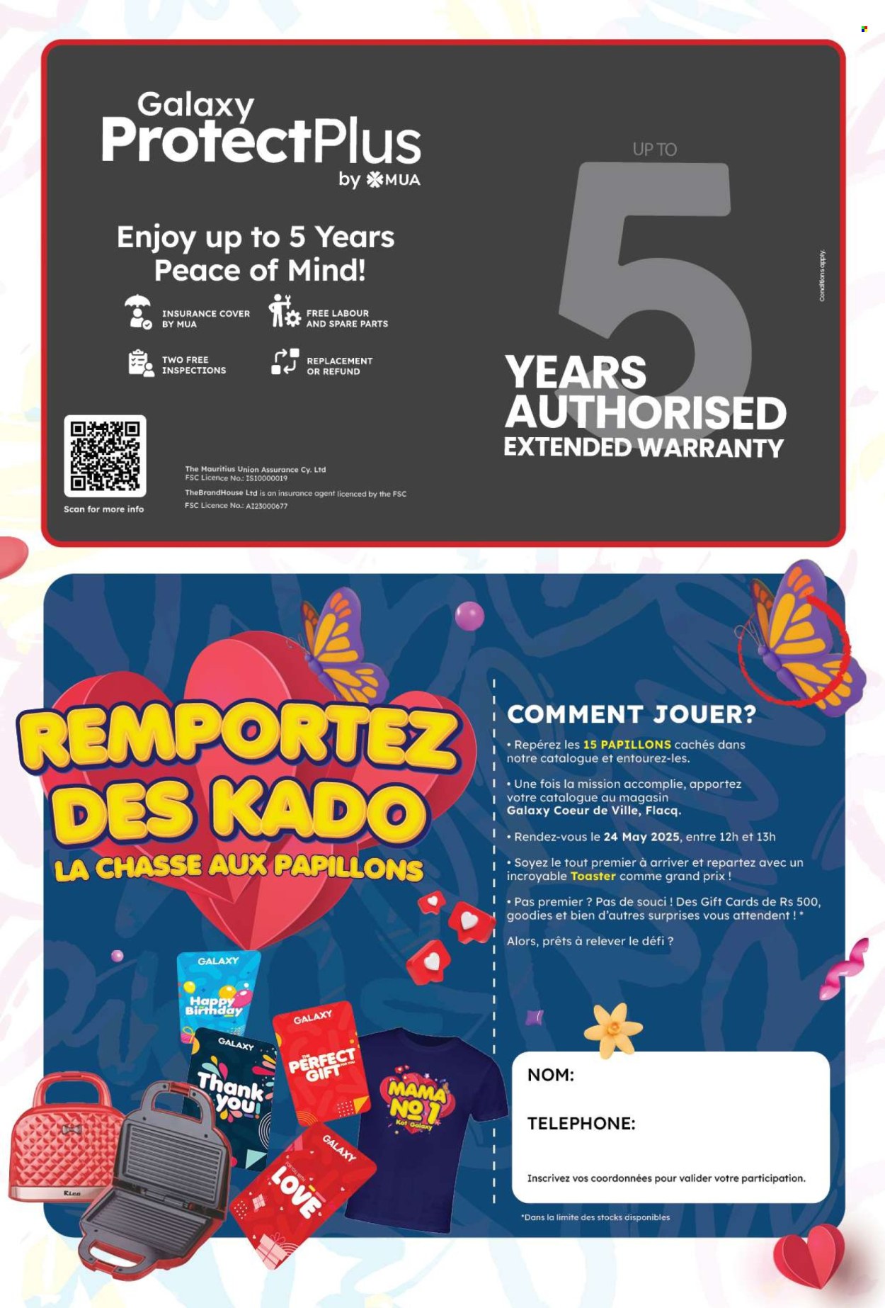 Galaxy catalogue - 9.05.2025 - 2.06.2025. Page 1