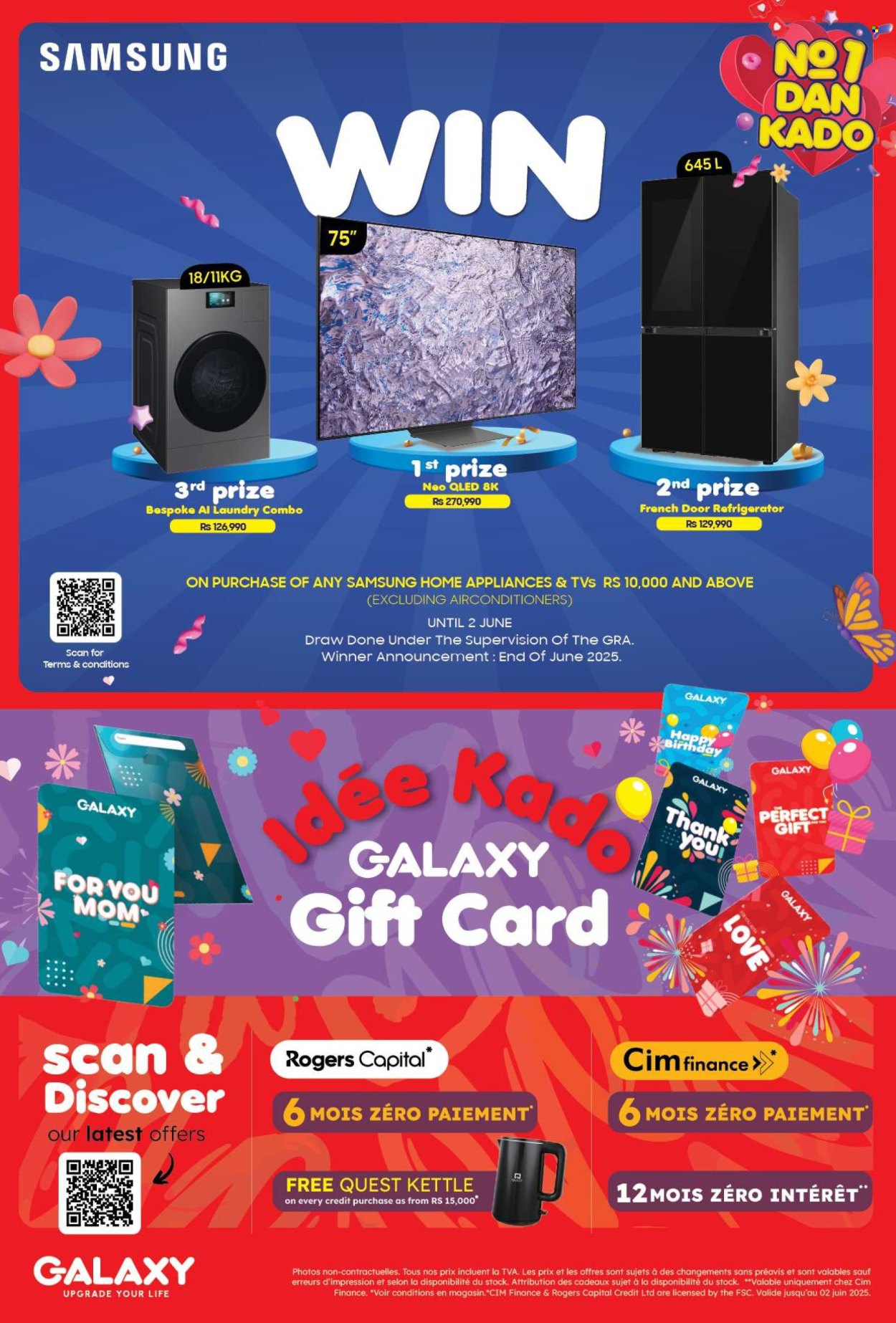 Galaxy catalogue - 9.05.2025 - 2.06.2025. Page 1