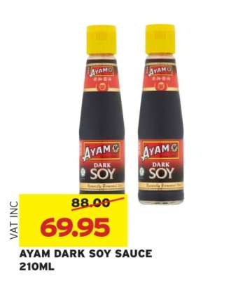 AYAM DARK SOY SAUCE