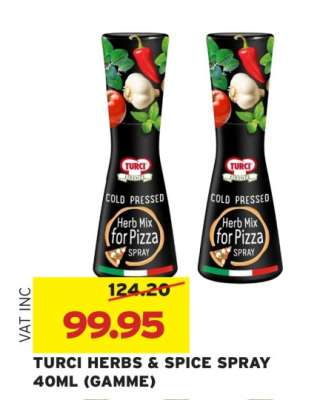 TURCI HERBS & SPICE SPRAY 40ML (GAMME)