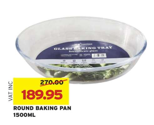 ROUND BAKING PAN