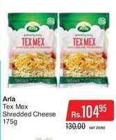 Arla Tex Mex Shredded Cheese