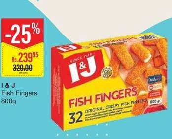 I&J Fish Fingers