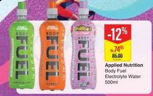 Applied Nutrition