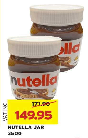Nutella Jar