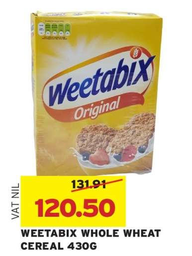 Weetabix Whole Wheat Cereal 430g