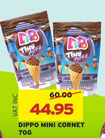 DIPPO MINI CORNET 70G