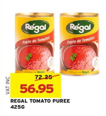 REGAL TOMATO PUREE