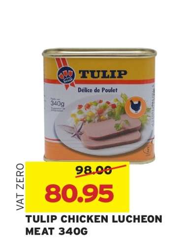 TULIP CHICKEN LUCHEON MEAT 340G