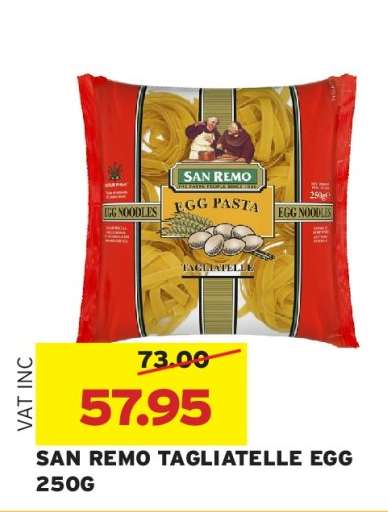 San Remo Tagliatelle Egg 250g