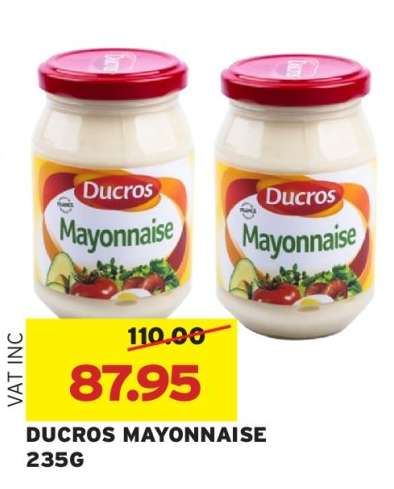 DUCROS MAYONNAISE