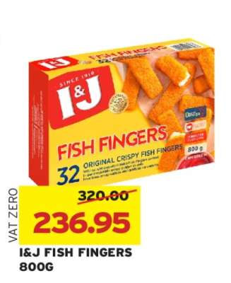 I&J Fish Fingers