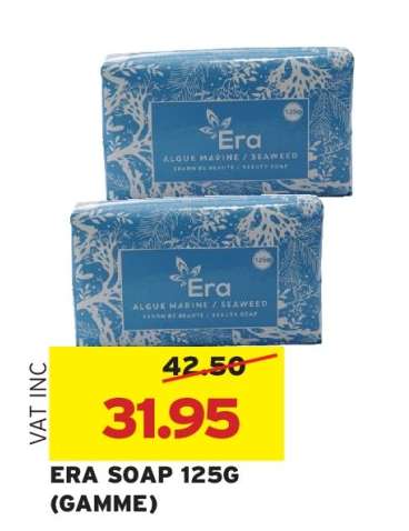 ERA SOAP 125G (GAMME)