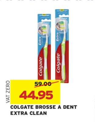 COLGATE BROSSE A DENT EXTRA CLEAN