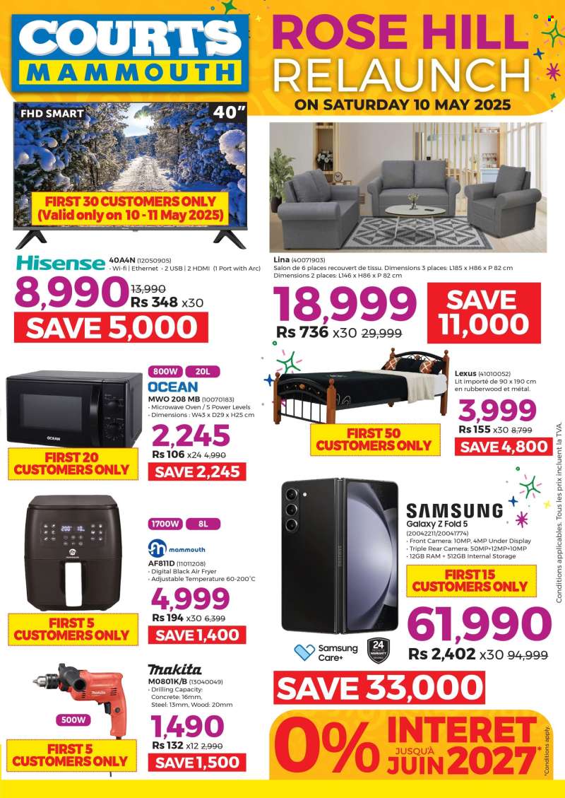 Courts Mammouth Catalogue - 11.05.2025 - 1.06.2025.