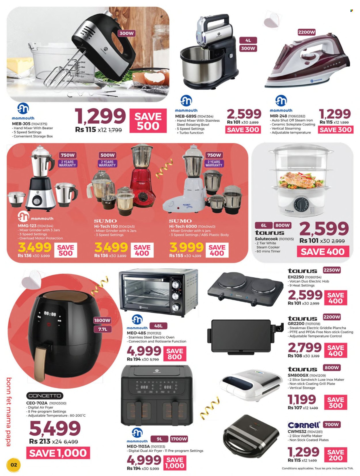 Courts Mammouth catalogue - 11.05.2025 - 5.06.2025. Page 1