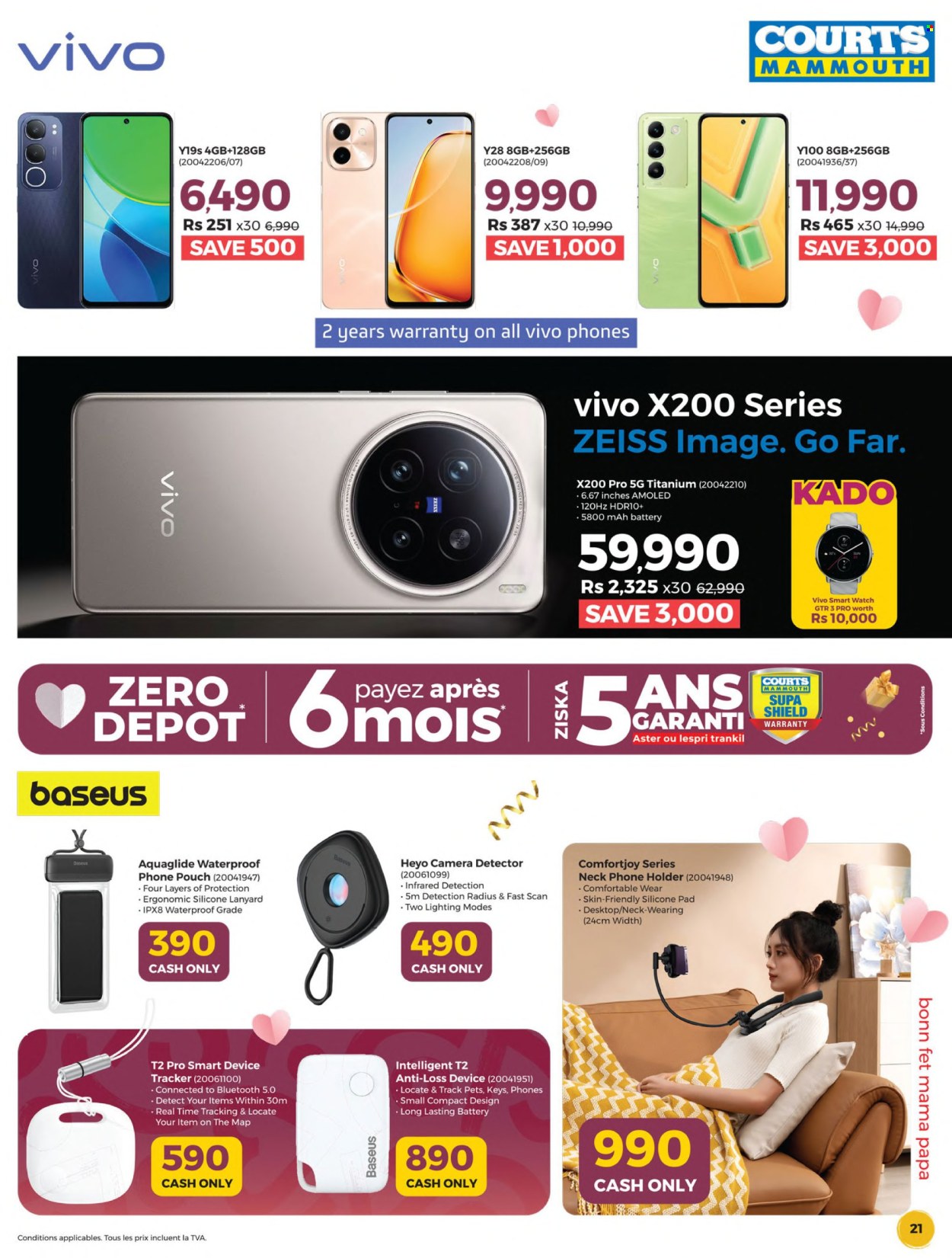 Courts Mammouth catalogue - 11.05.2025 - 5.06.2025. Page 1