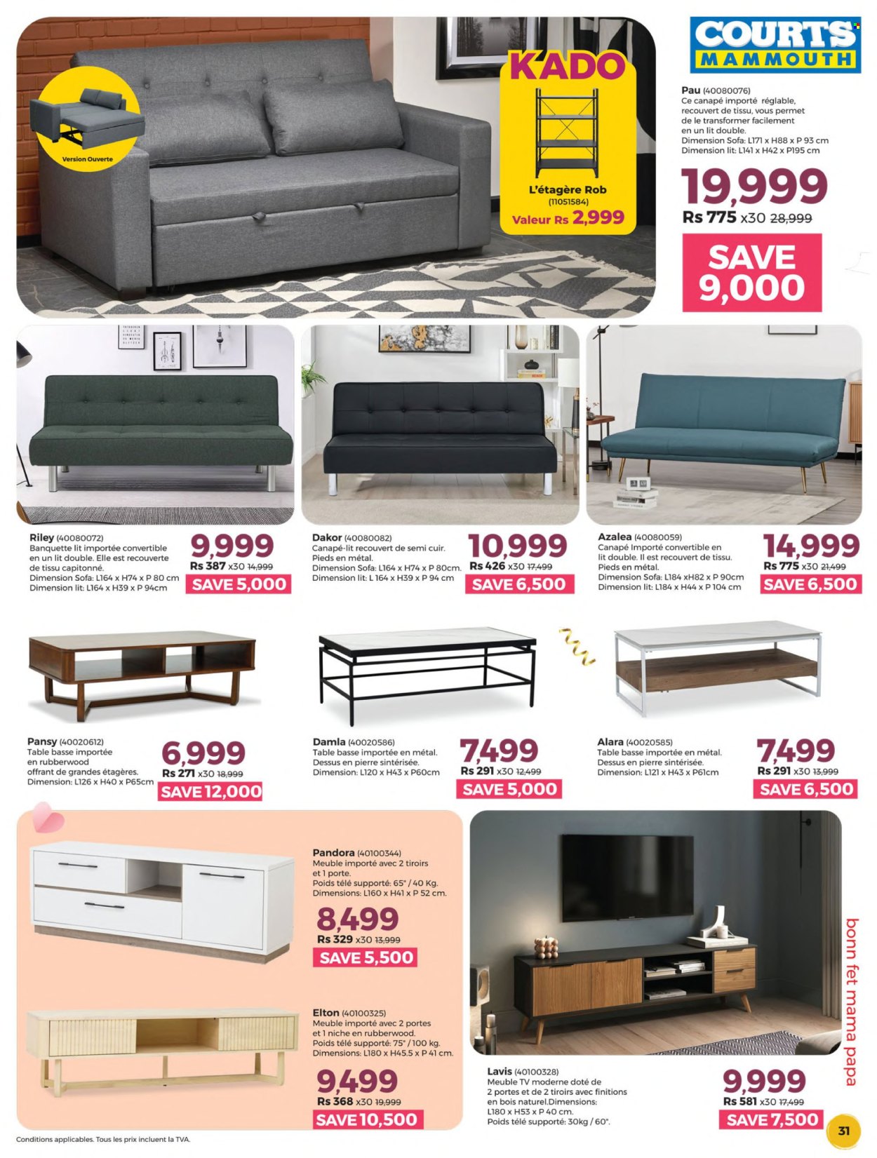 Courts Mammouth catalogue - 11.05.2025 - 5.06.2025. Page 1