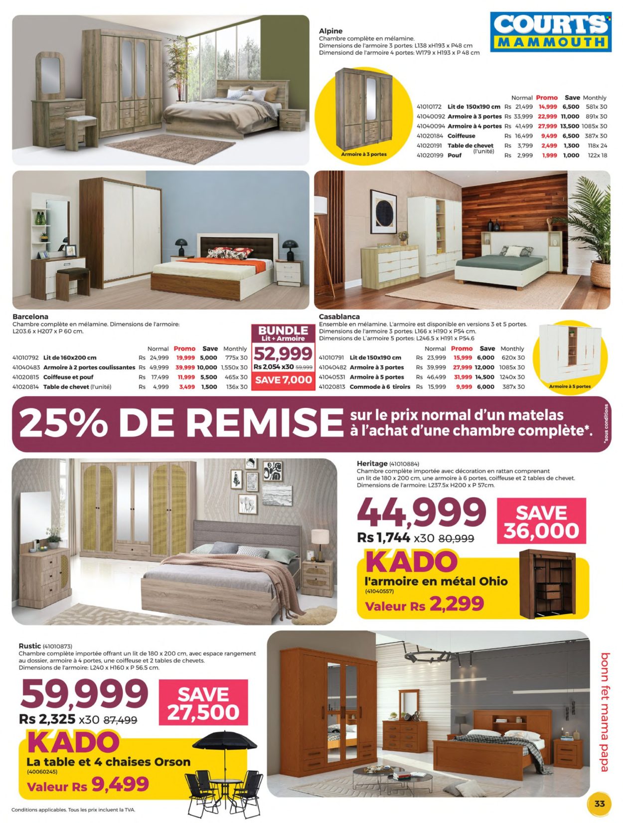 Courts Mammouth catalogue - 11.05.2025 - 5.06.2025. Page 1