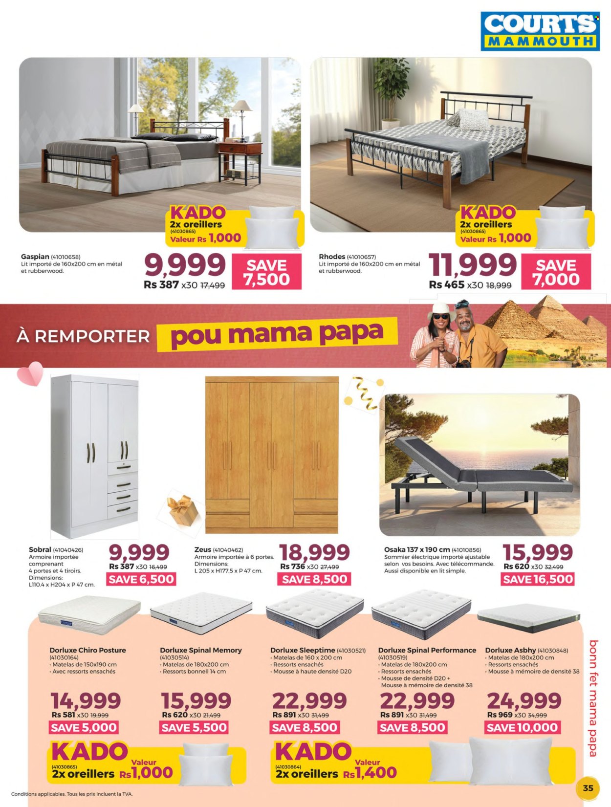 Courts Mammouth catalogue - 11.05.2025 - 5.06.2025. Page 1
