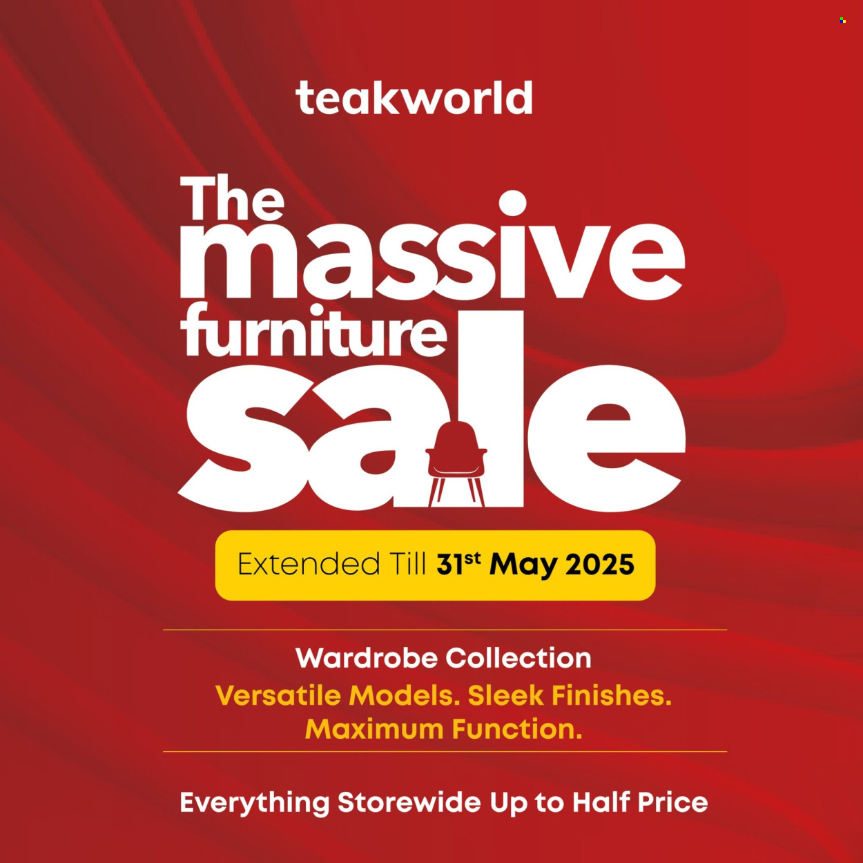 Teak World catalogue - 12.05.2025 - 31.05.2025. Page 1
