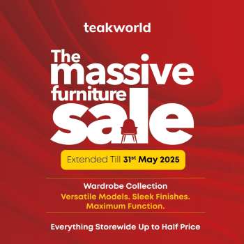 Teak World Catalogue - 12.05.2025 - 31.05.2025.