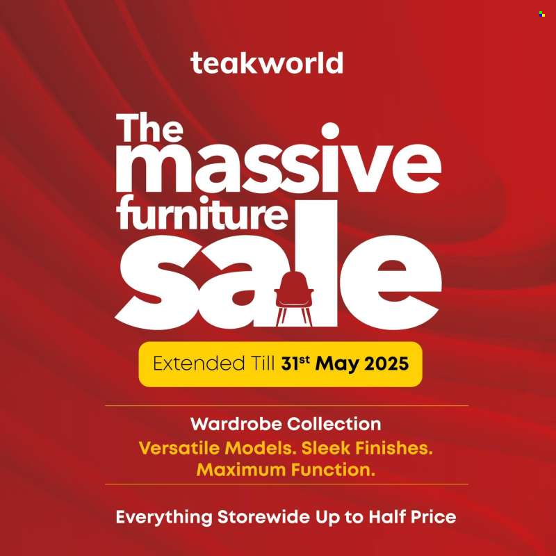 Teak World Catalogue - 12.05.2025 - 31.05.2025.