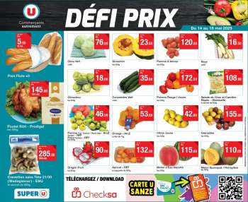 thumbnail - Super U catalogue