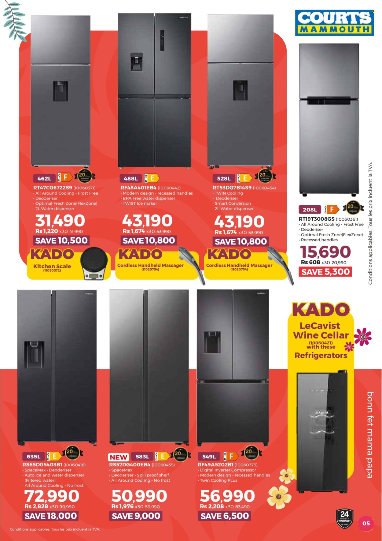 Courts Mammouth catalogue - 18.05.2025 - 5.06.2025. Page 5