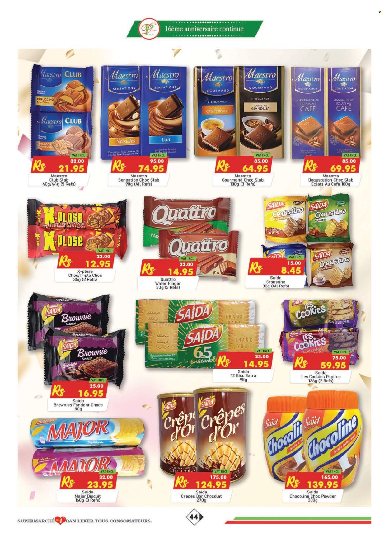 Dreamprice catalogue - 17.05.2025 - 15.06.2025. Page 44