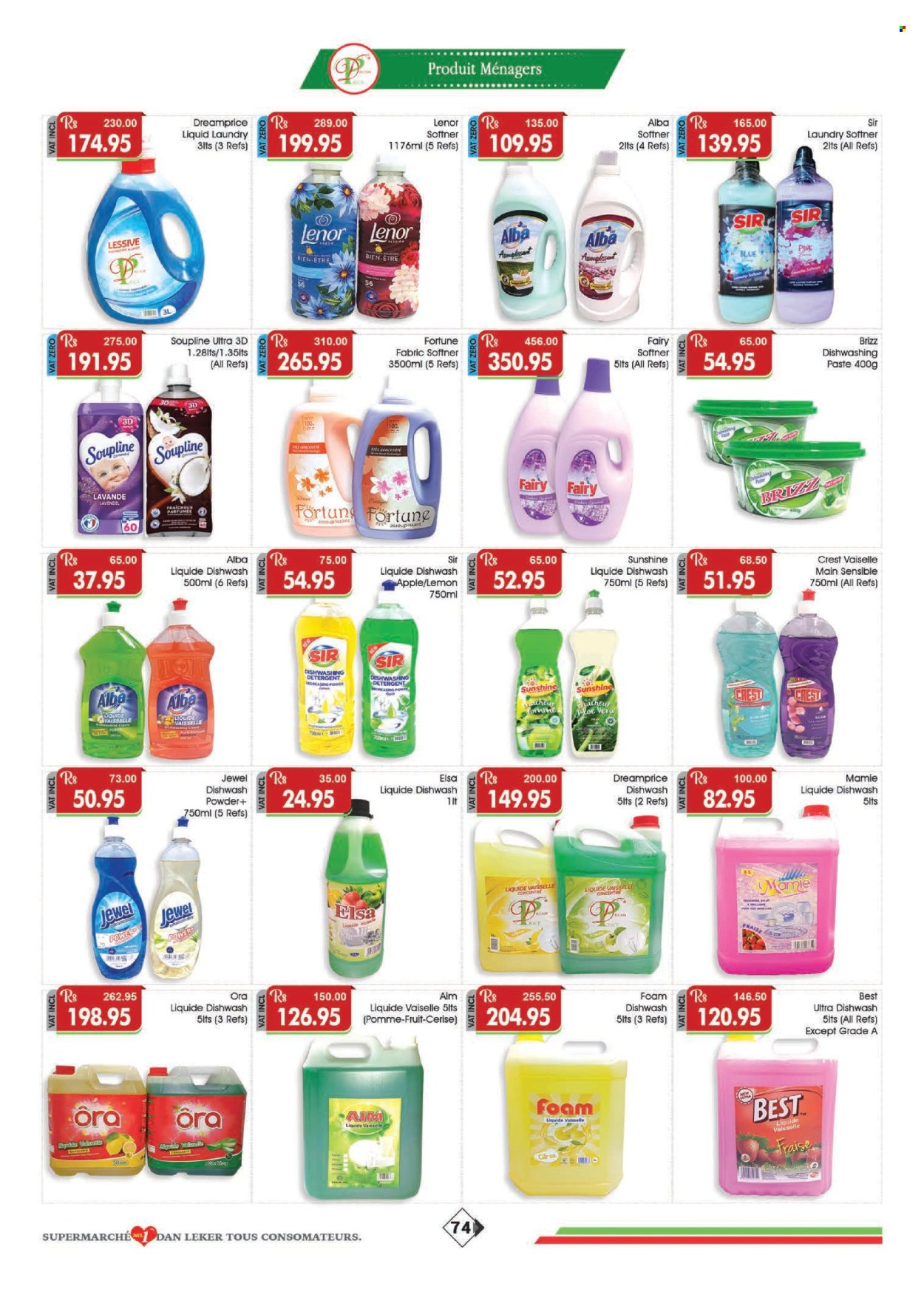 Dreamprice catalogue - 17.05.2025 - 15.06.2025. Page 74