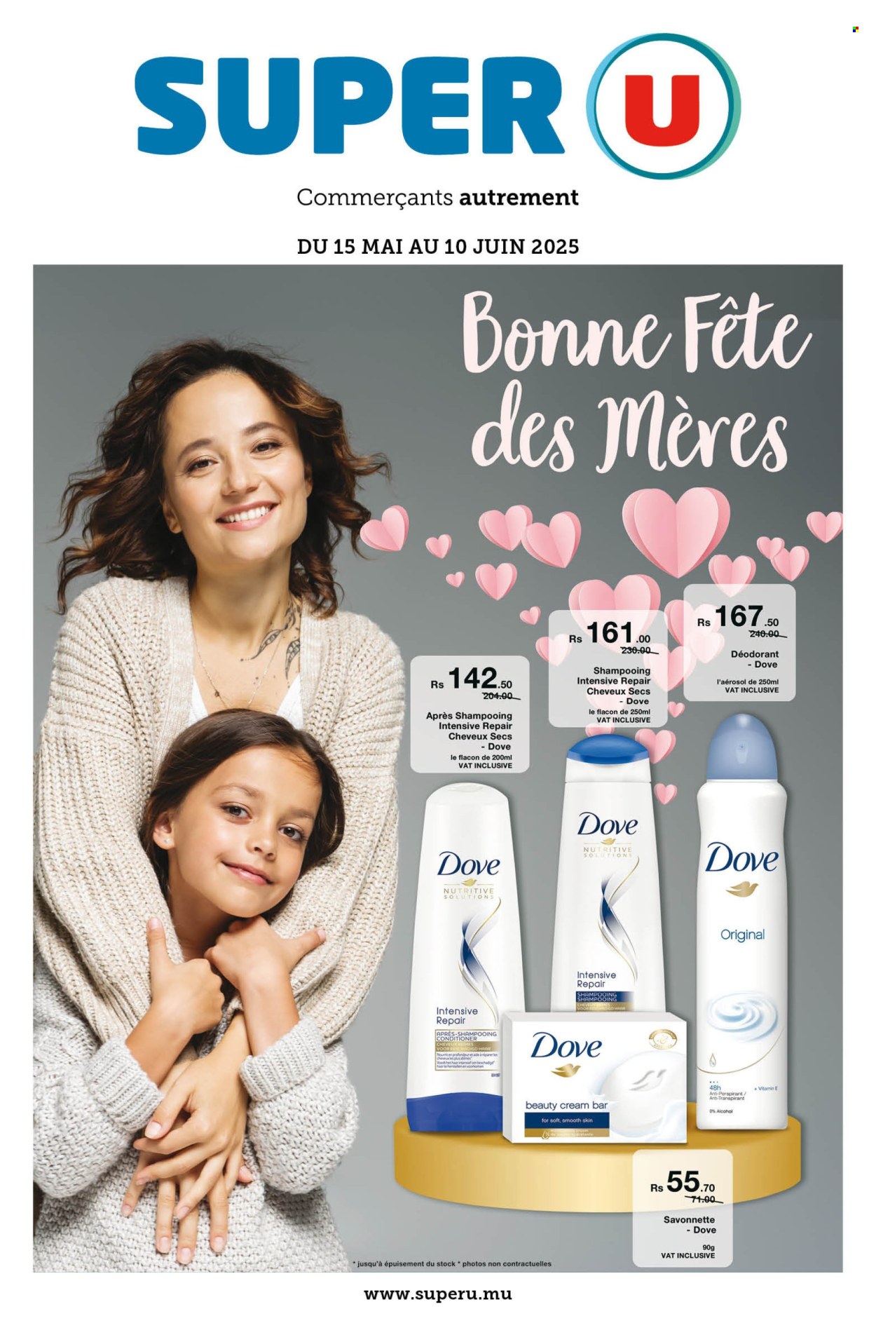 Super U catalogue - 15.05.2025 - 10.06.2025. Page 1
