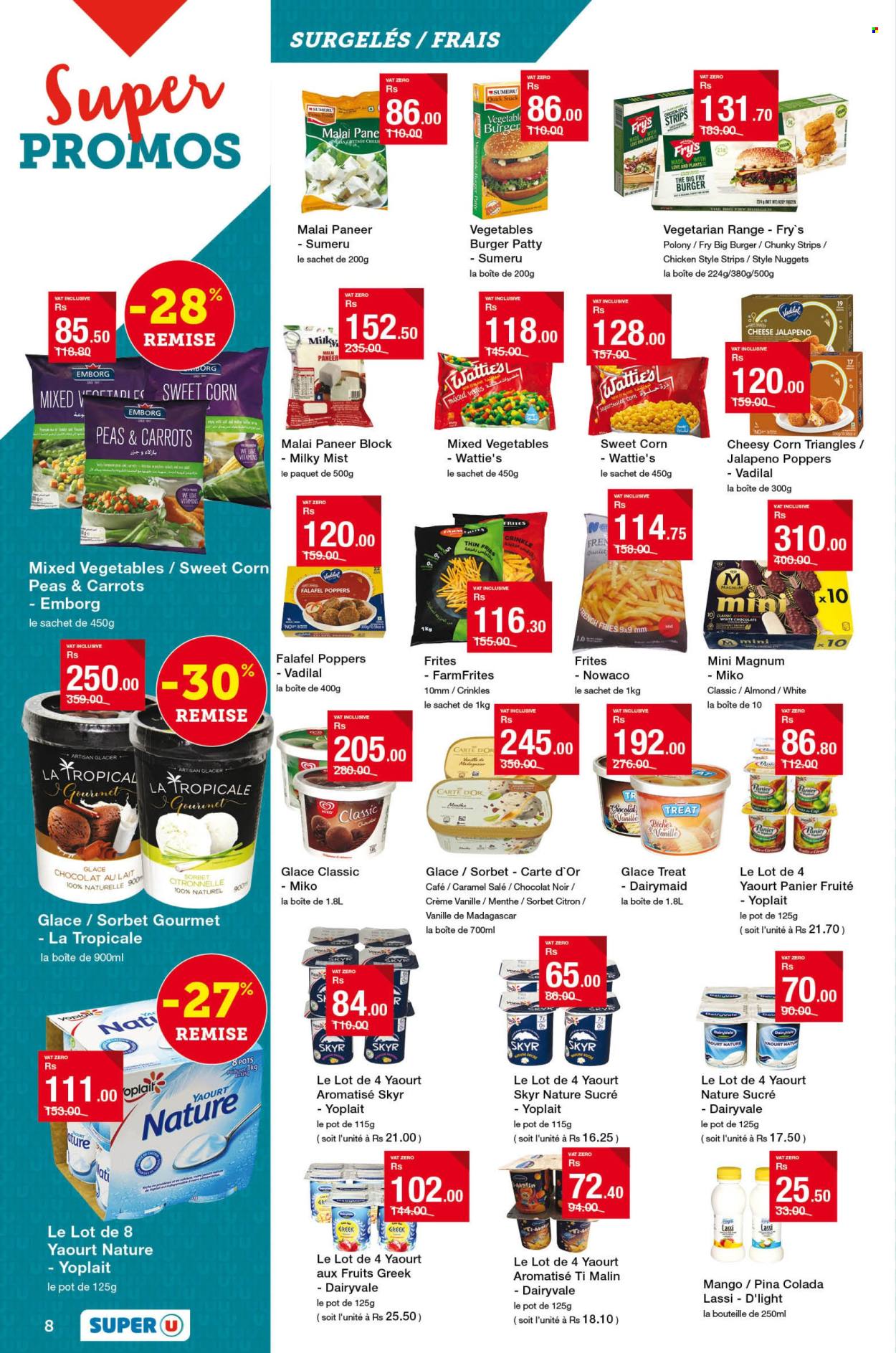 Super U catalogue - 15.05.2025 - 10.06.2025. Page 1