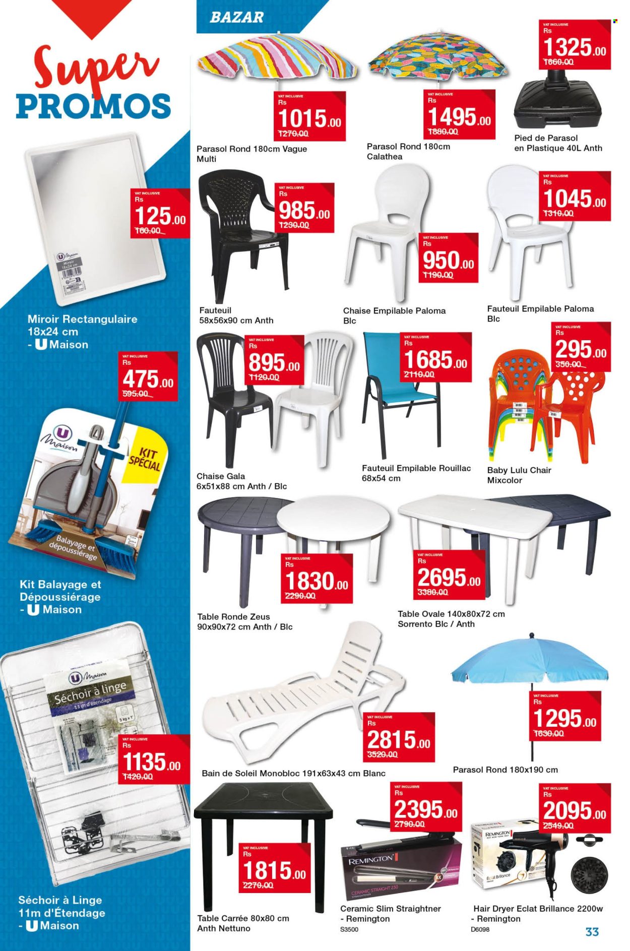 Super U catalogue - 15.05.2025 - 10.06.2025. Page 1