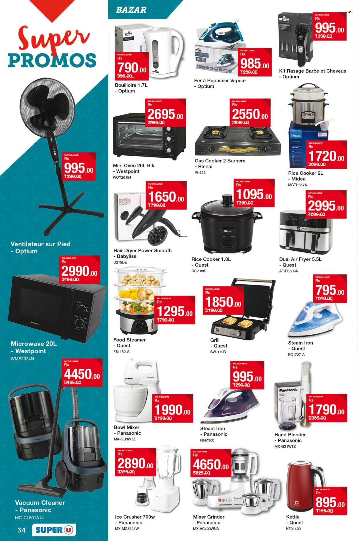 Super U catalogue - 15.05.2025 - 10.06.2025. Page 1