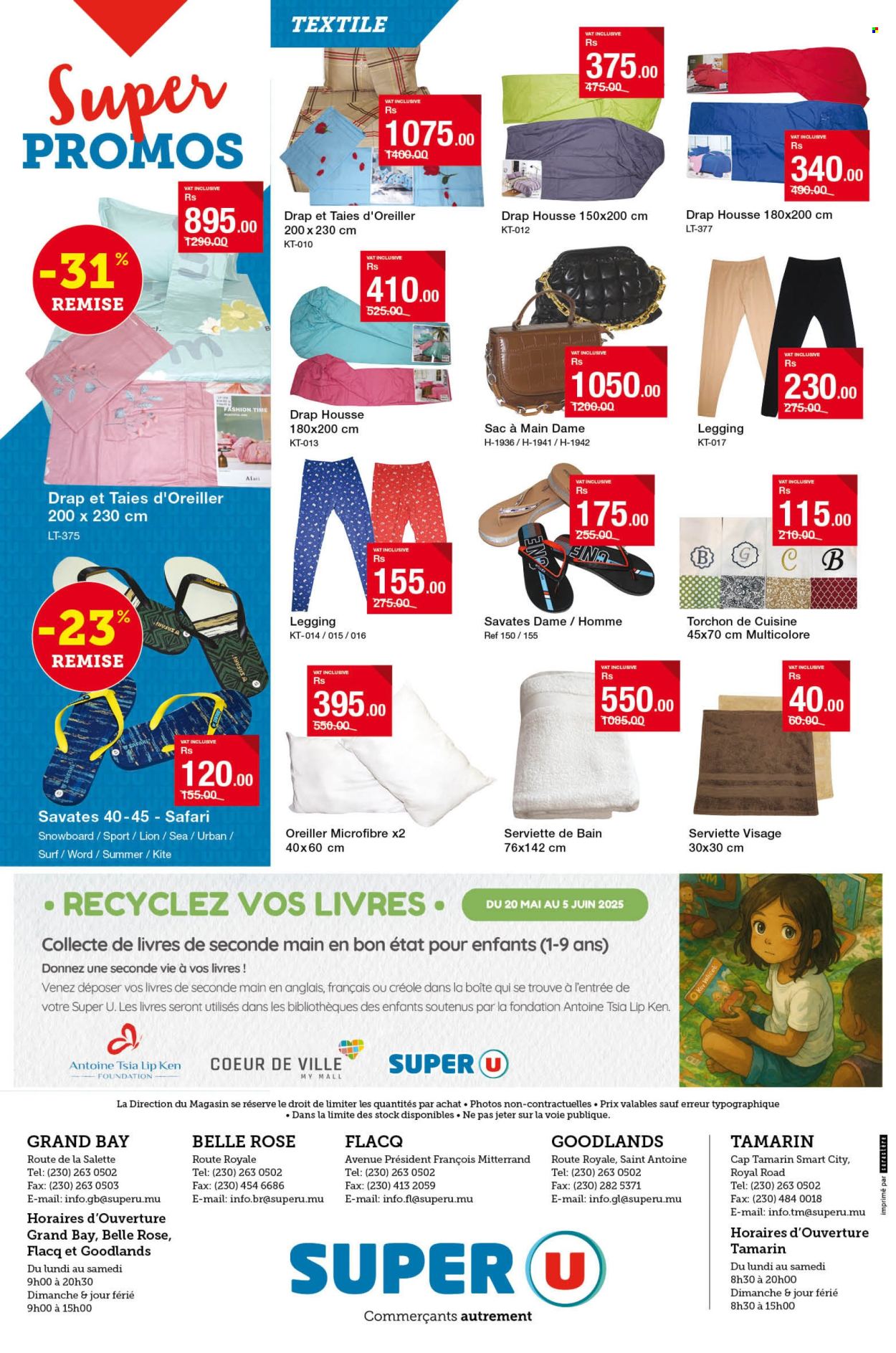 Super U catalogue - 15.05.2025 - 10.06.2025. Page 1