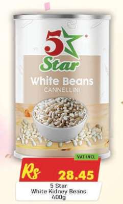 5 Star White Kidney Beans