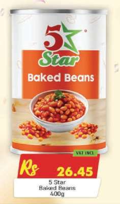 5 Star Baked Beans