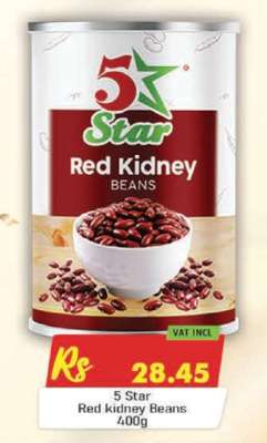 5 Star Red Kidney Beans
