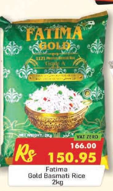 Fatima Gold Basmati Rice 2kg