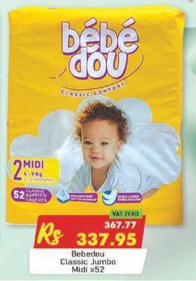 Bébé Dou Classic Jumbo Midi x52