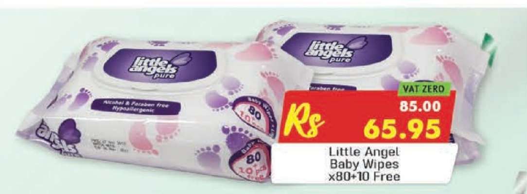 Little Angel Baby Wipes